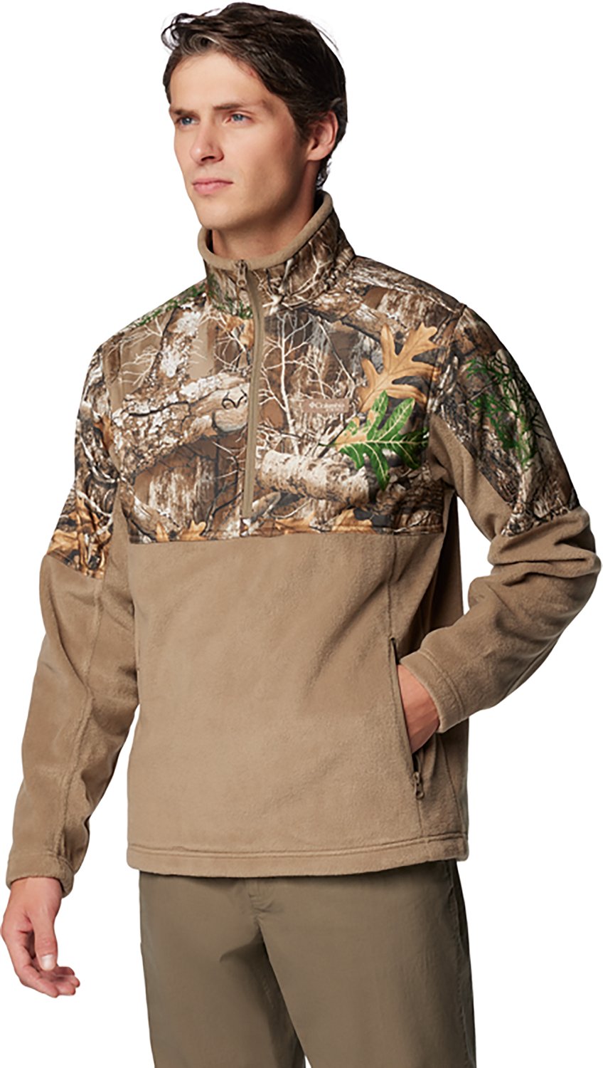 Columbia Sportswear Men's PHG Fleece Overlay 1/4 Zip Pullover - view number 3