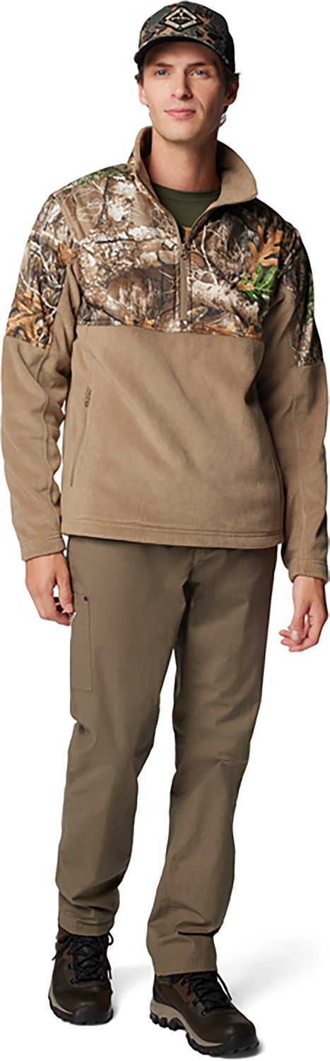 Columbia Sportswear Men's PHG Fleece Overlay 1/4 Zip Pullover - view number 6