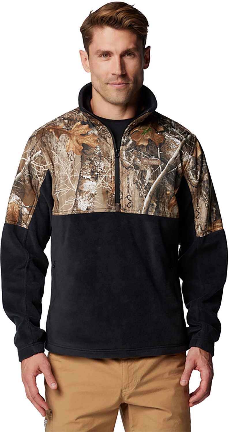 Columbia Sportswear Men's PHG Fleece Overlay 1/4 Zip Pullover - view number 1