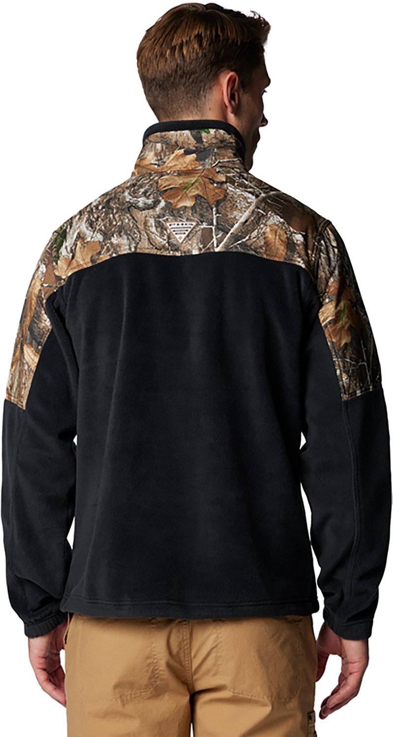 Columbia Sportswear Men's PHG Fleece Overlay 1/4 Zip Pullover - view number 2