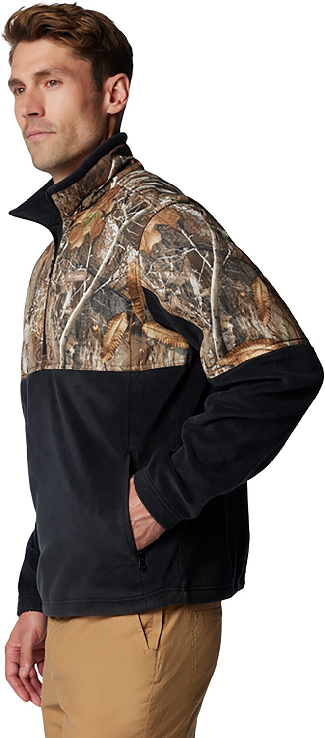 Columbia Sportswear Men's PHG Fleece Overlay 1/4 Zip Pullover - view number 3