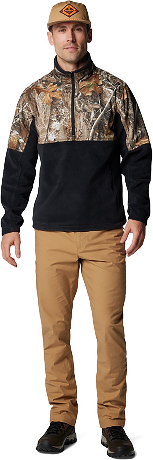 Columbia Sportswear Men's PHG Fleece Overlay 1/4 Zip Pullover - view number 7