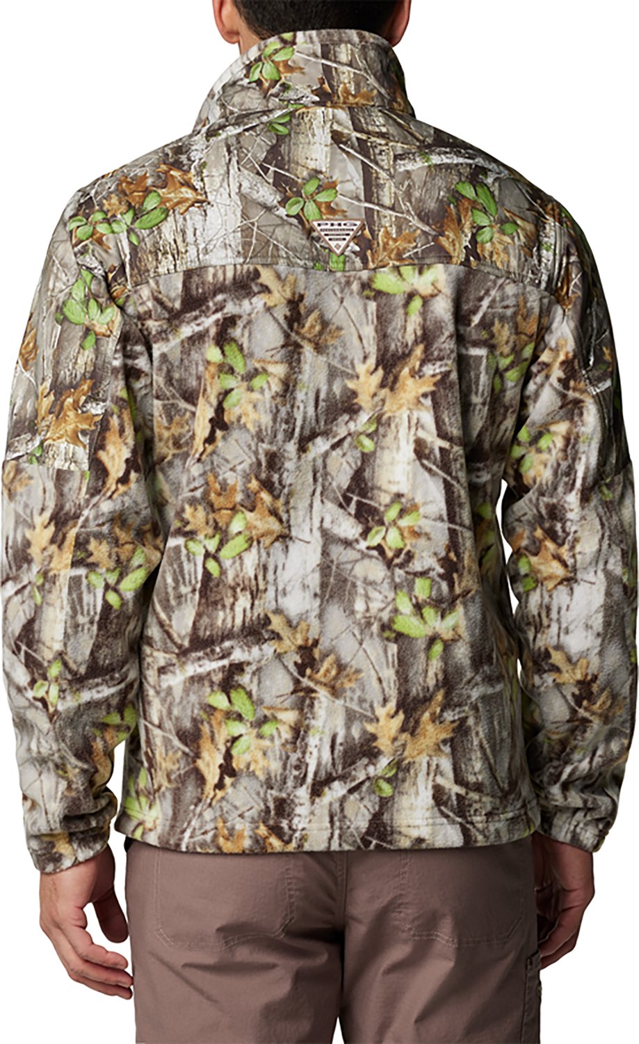 Columbia Sportswear Men's PHG Fleece Overlay 1/4 Zip Pullover - view number 2