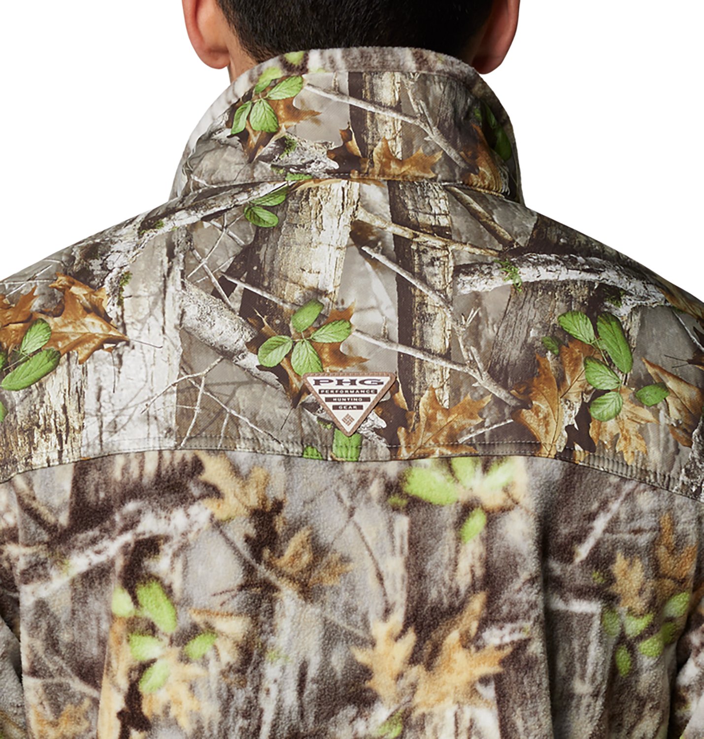 Columbia Sportswear Men's PHG Fleece Overlay 1/4 Zip Pullover - view number 5