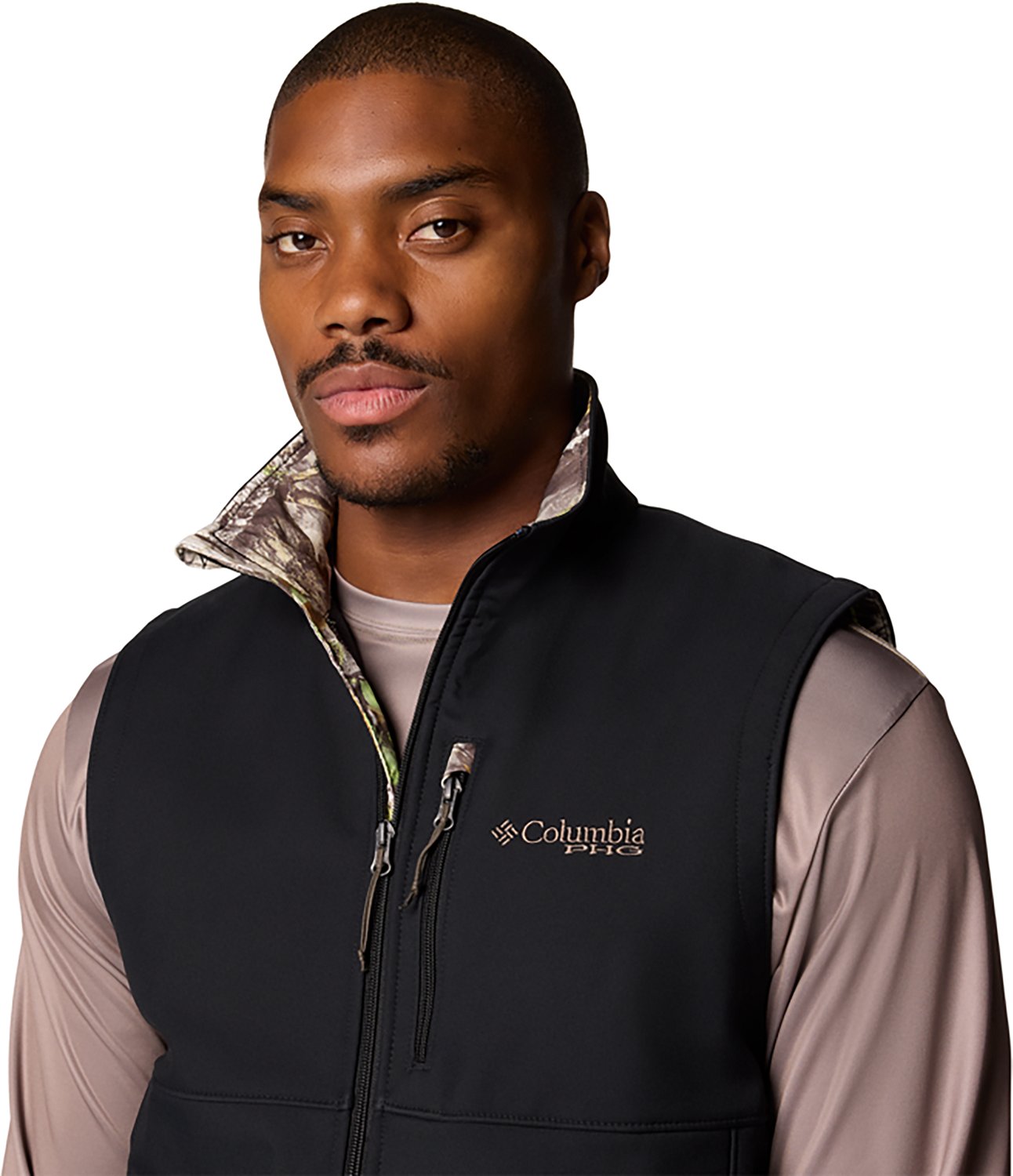 Columbia Sportswear Men's PHG Ascender II Softshell Vest - view number 4