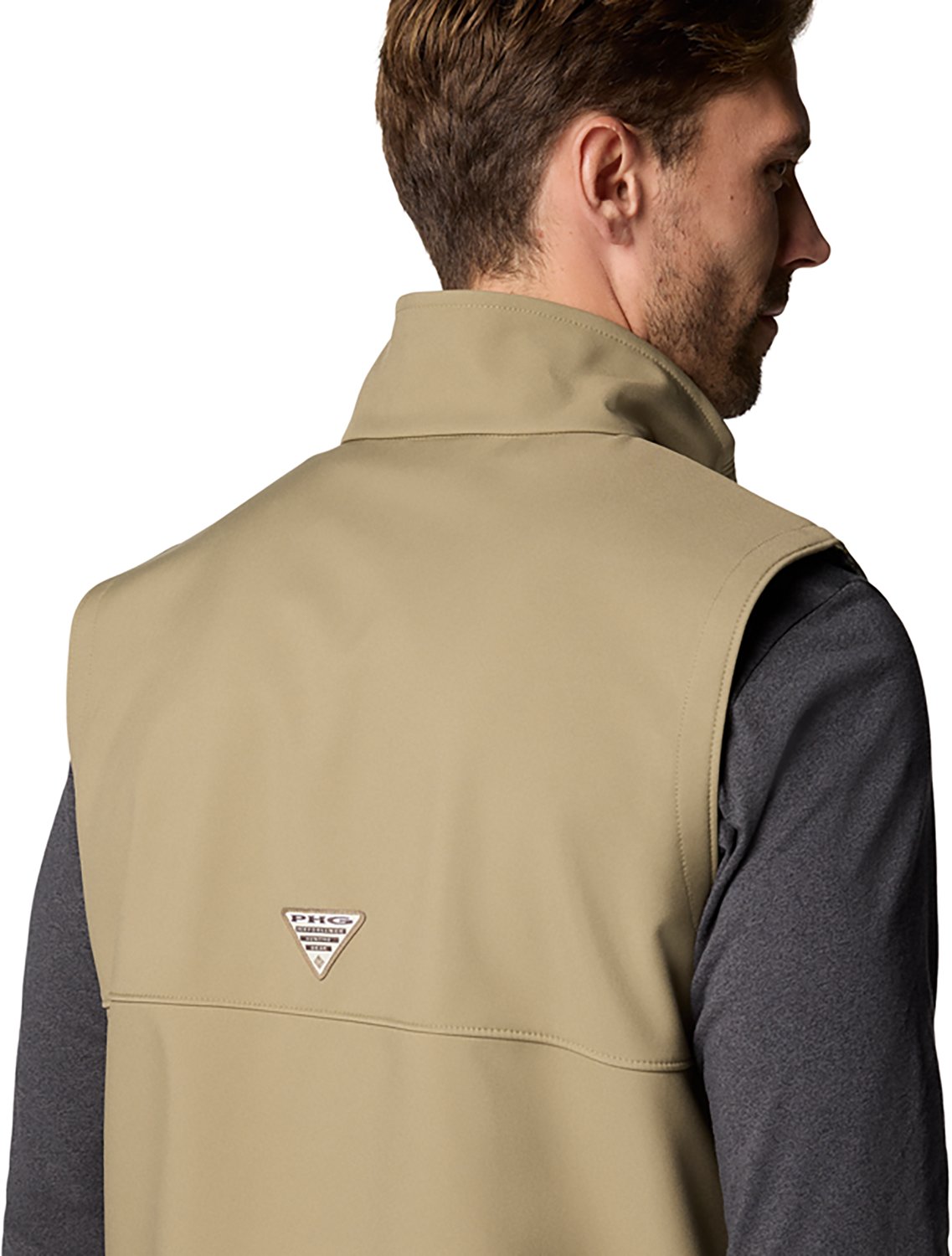 Columbia Sportswear Men's PHG Ascender II Softshell Vest - view number 5
