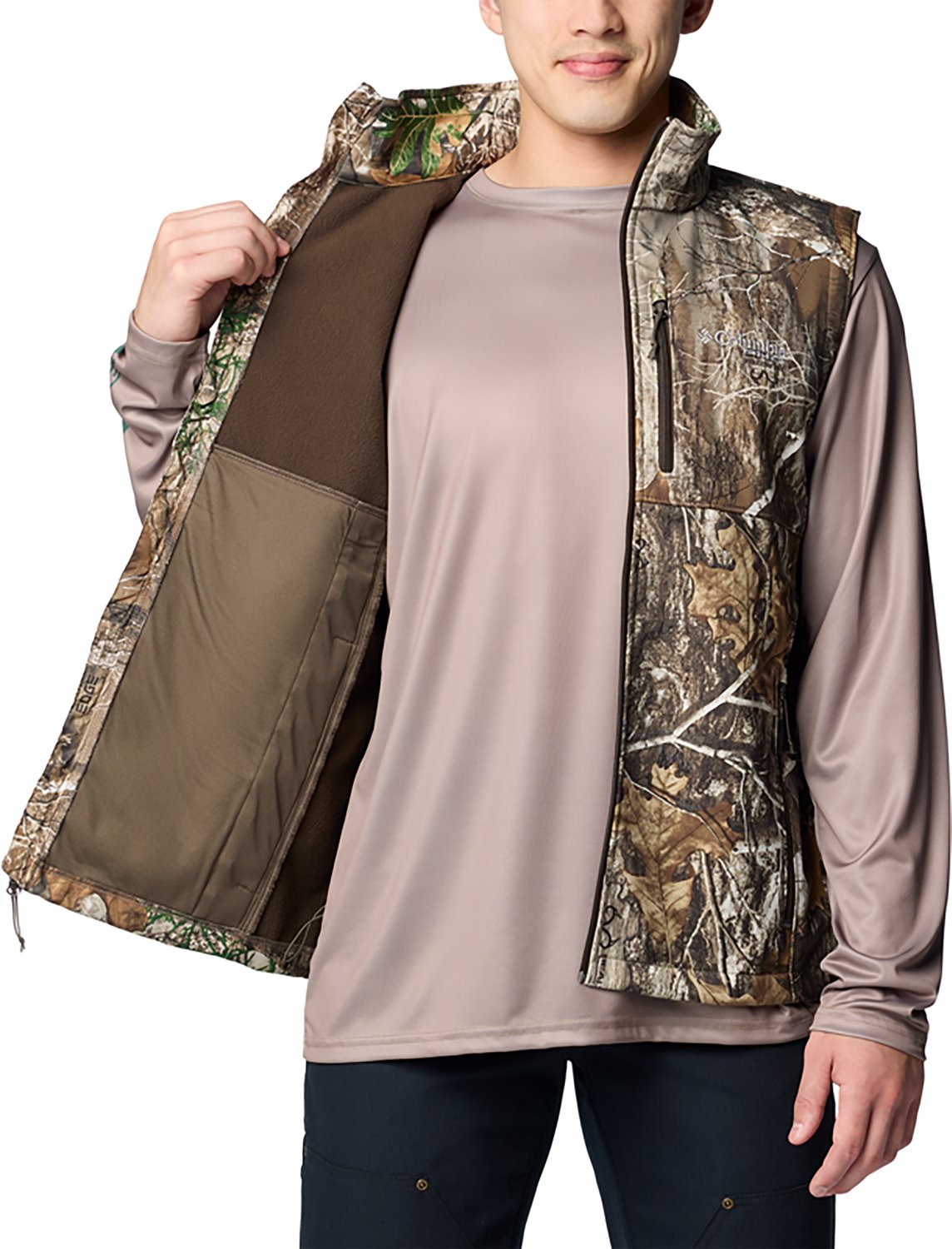 Columbia Sportswear Men's PHG Ascender II Softshell Vest - view number 4