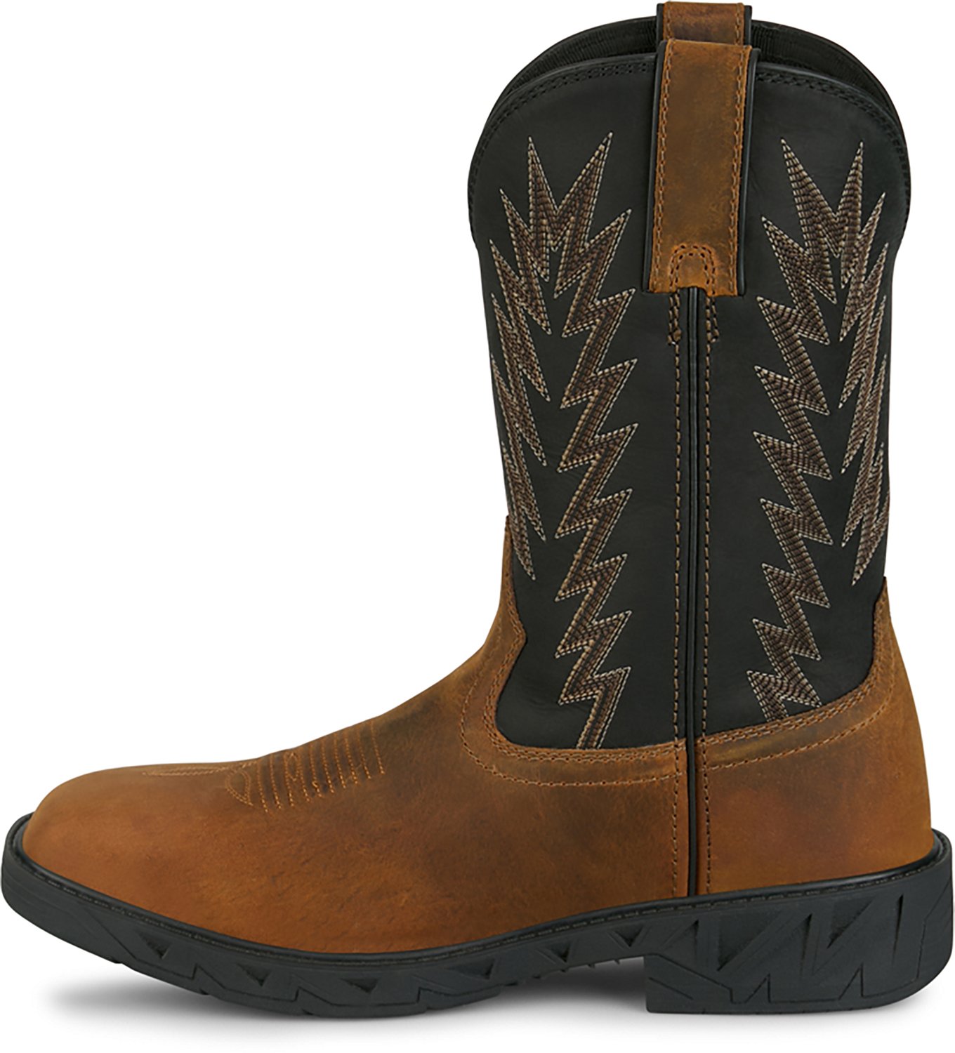 Justin Boots Men's Prodigy Blinder Steel Toe Work Boots - view number 2