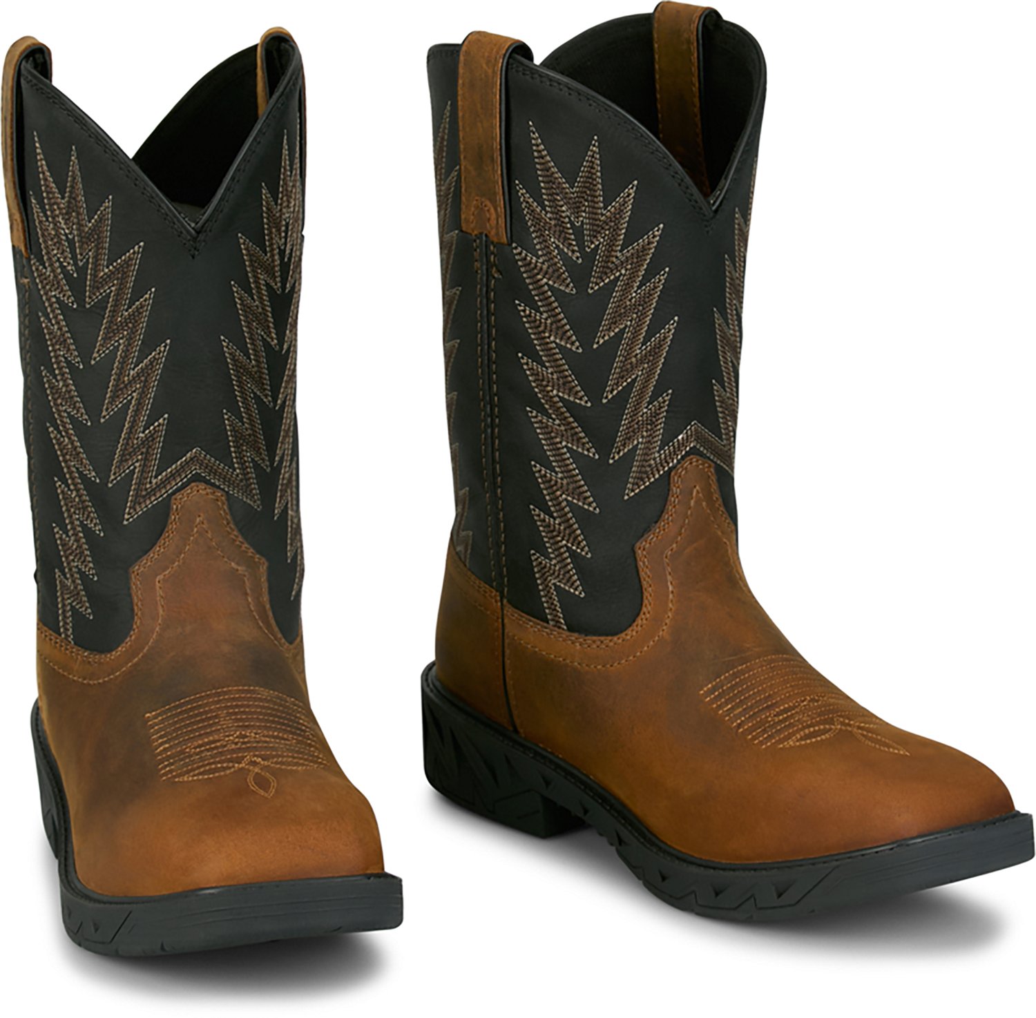 Justin Boots Men's Prodigy Blinder Steel Toe Work Boots - view number 3