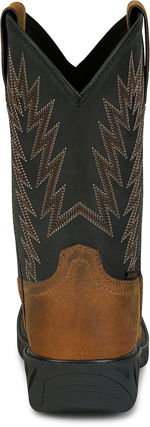 Justin Boots Men's Prodigy Blinder Steel Toe Work Boots - view number 4