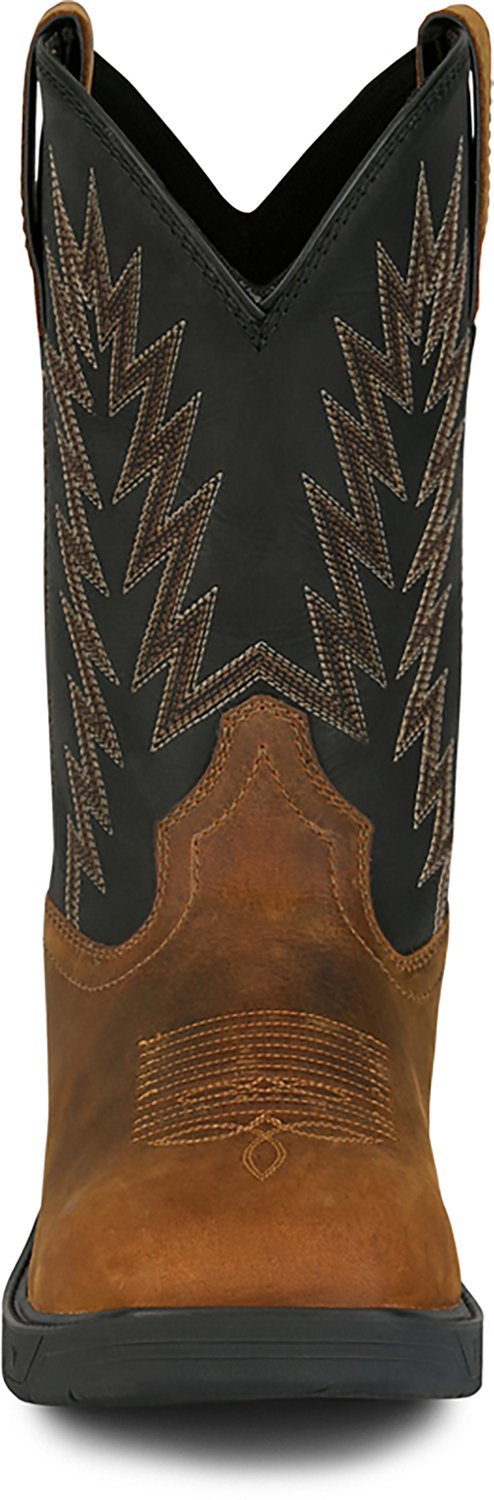 Justin Boots Men's Prodigy Blinder Steel Toe Work Boots - view number 5