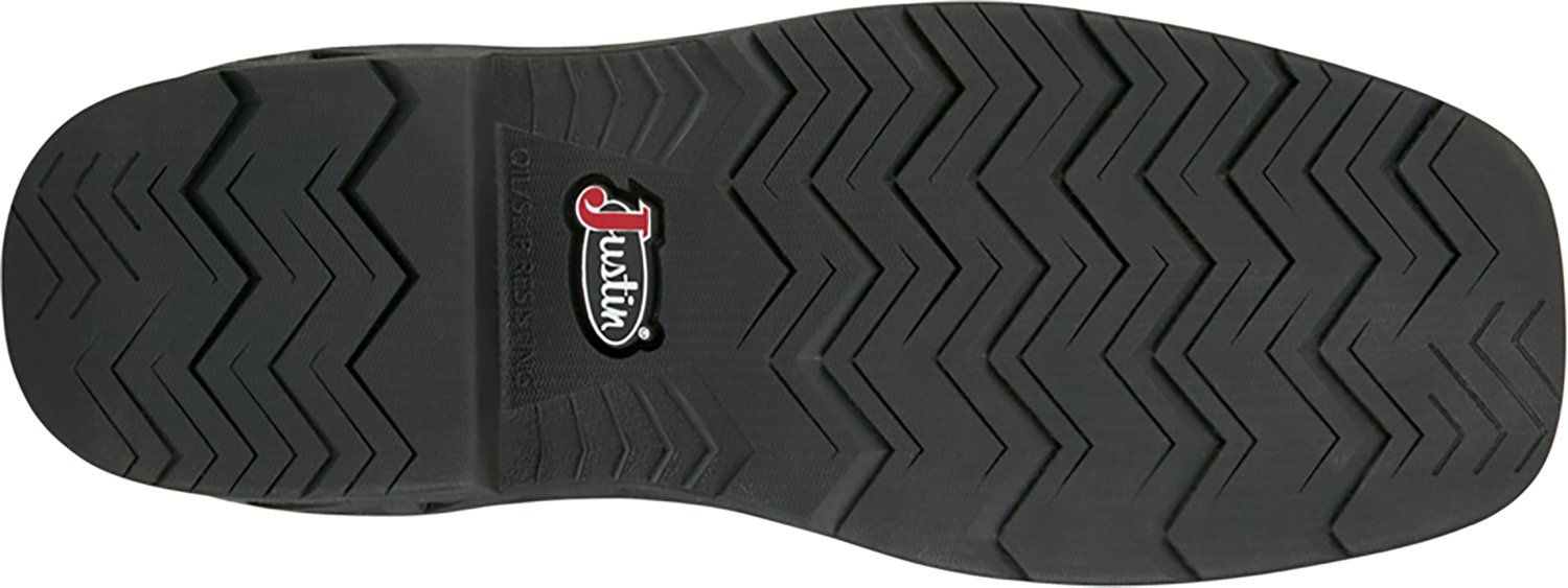 Justin Boots Men's Prodigy Blinder Steel Toe Work Boots - view number 7