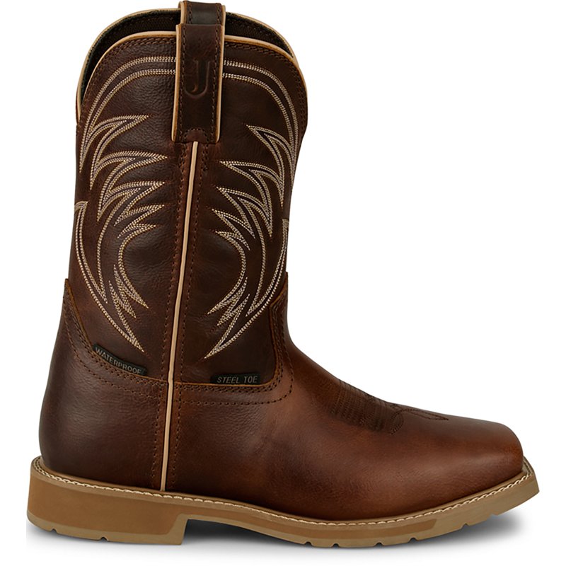 Justin Men's Stampe…