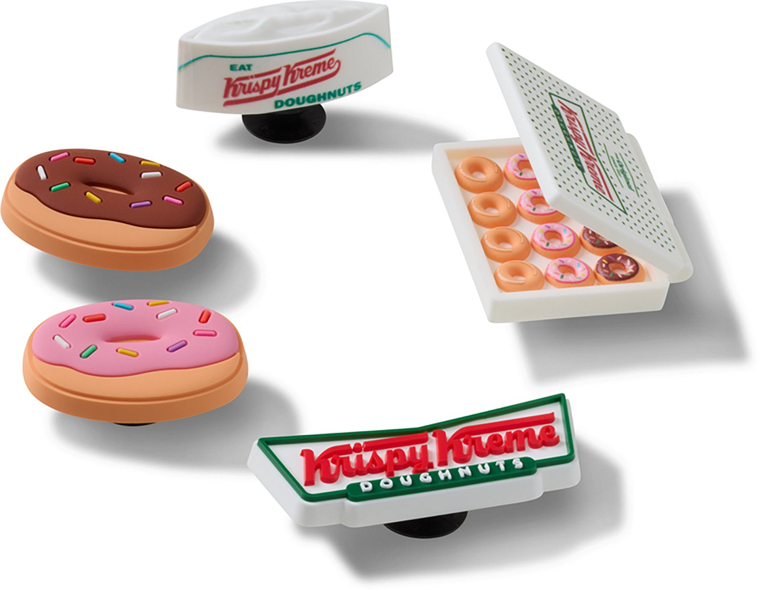 Crocs Krispy Kreme Jibbitz 5-Pack - view number 2