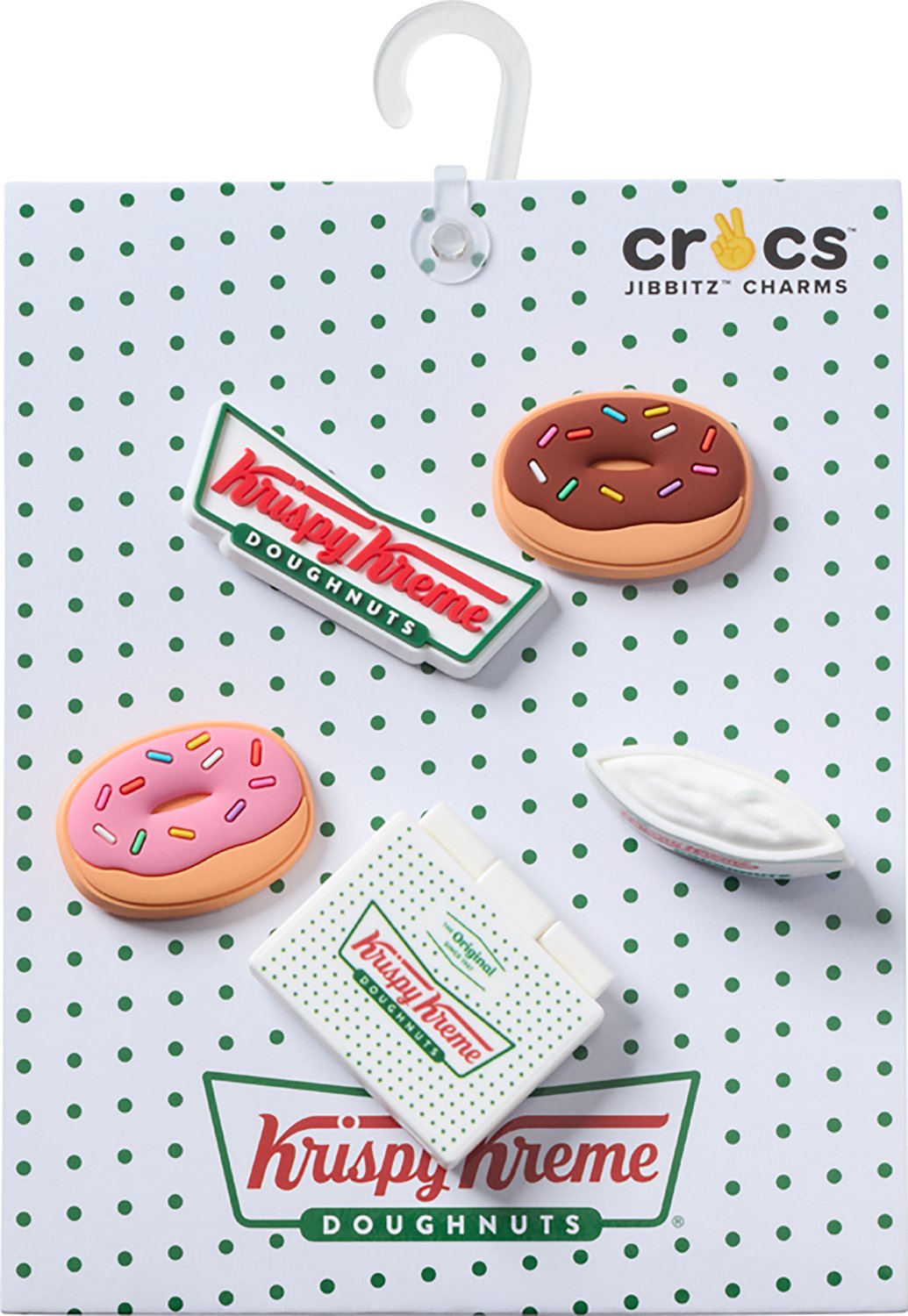 Crocs Krispy Kreme Jibbitz 5-Pack - view number 4