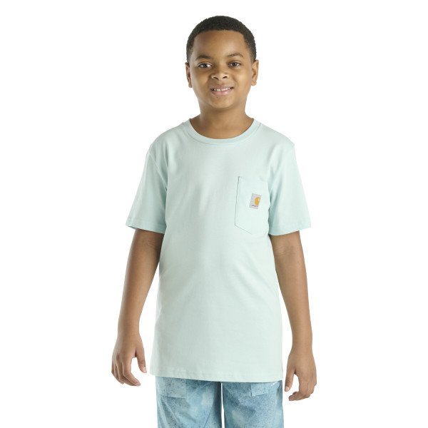 Carhartt Boy's Sunset Dog Pocket Short Sleeve T-shirt - view number 2