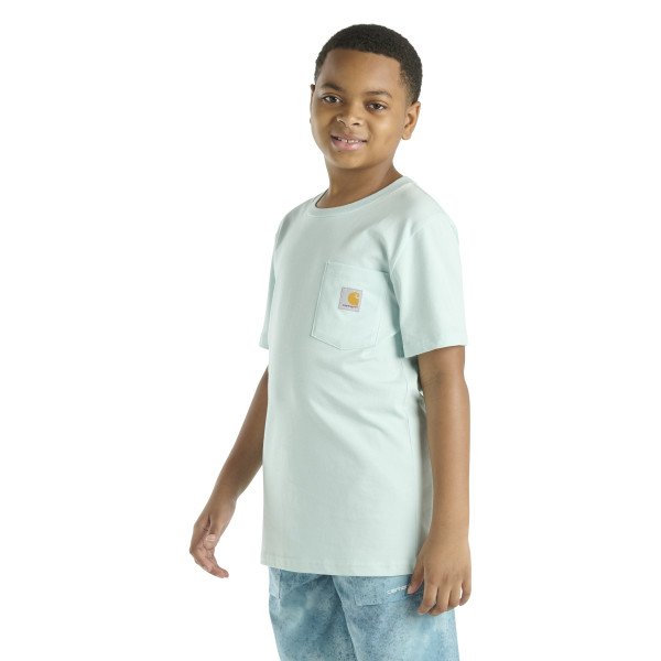 Carhartt Boy's Sunset Dog Pocket Short Sleeve T-shirt - view number 3