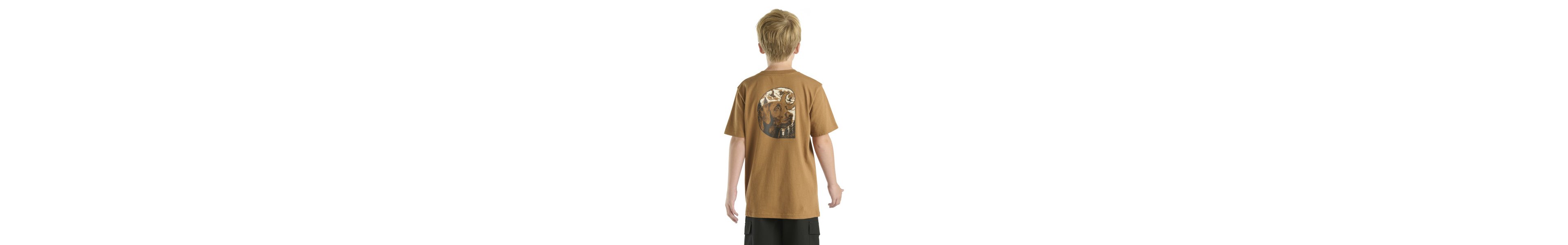 Carhartt Boys' Dog Pocket Graphic T-shirt