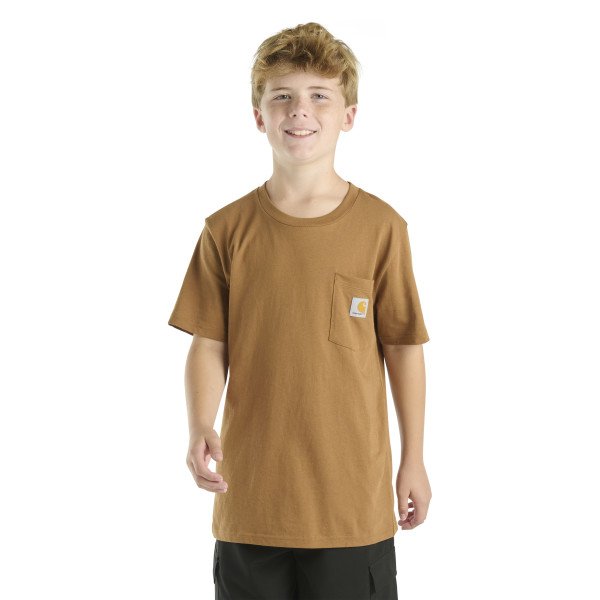 Carhartt Boys' Dog Pocket Graphic T-shirt - view number 2