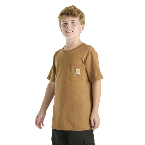 Carhartt Boys' Dog Pocket Graphic T-shirt - view number 3