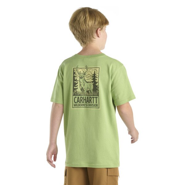 Carhartt Boys' Deer Pocket Graphic T-shirt - view number 1