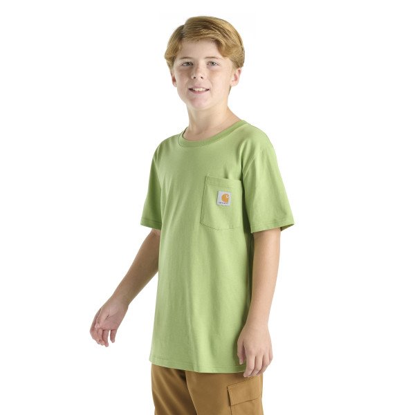 Carhartt Boys' Deer Pocket Graphic T-shirt - view number 3