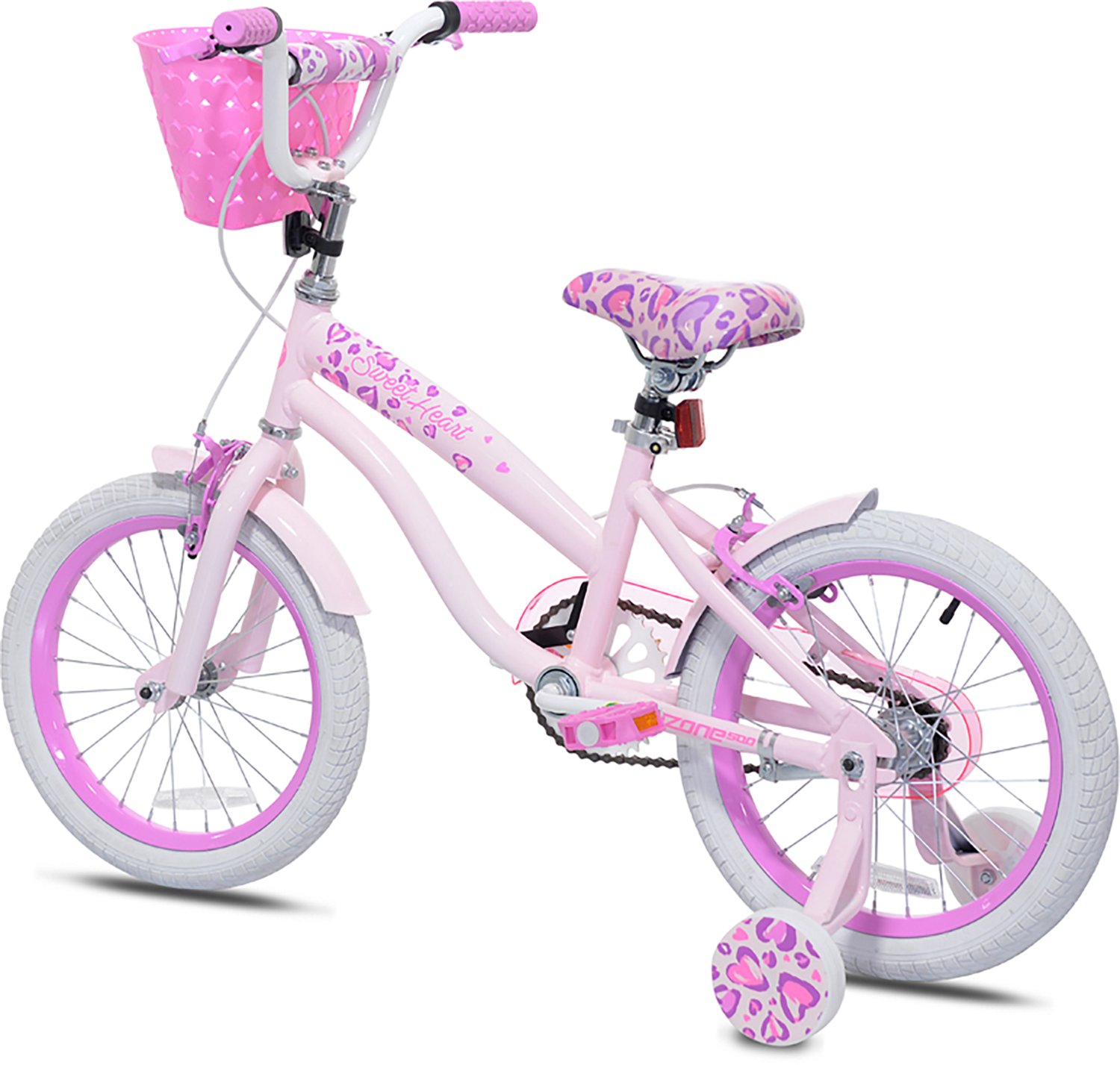 Ozone 500 Girls’ 16 in Sweetheart Bike - view number 3