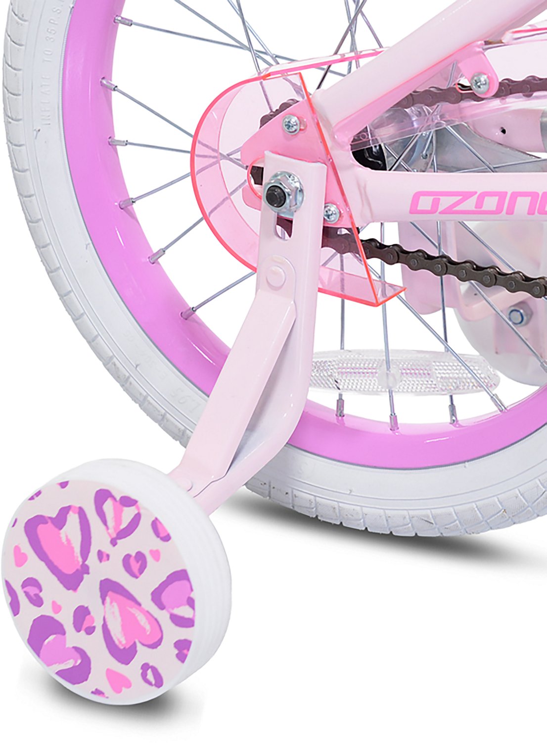 Ozone 500 Girls’ 16 in Sweetheart Bike - view number 7