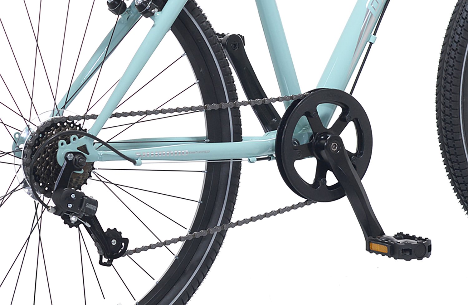 Ozone 500 Women’s 26 in Black Canyon Full Suspension Comfort Bike - view number 8