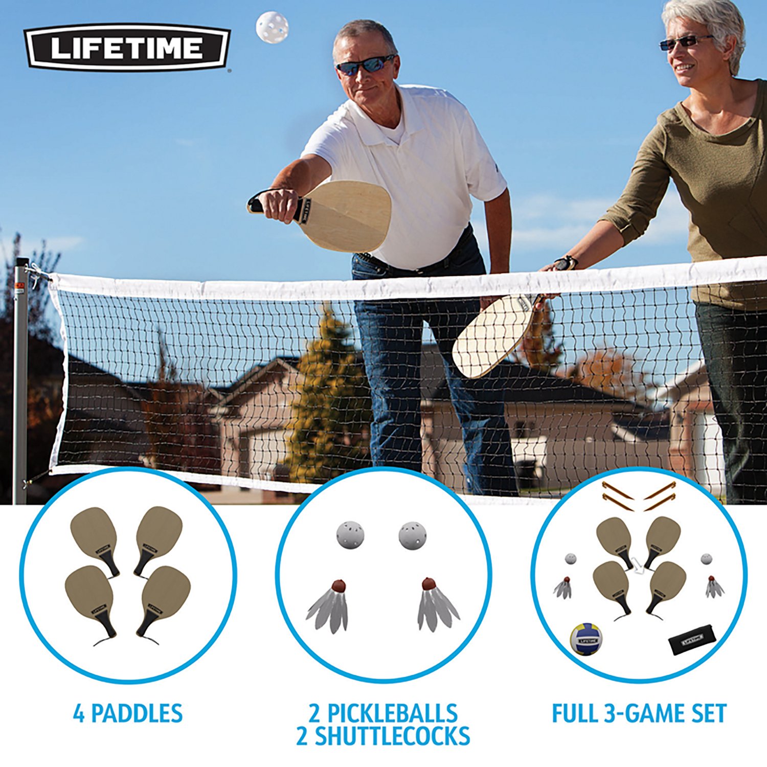 Lifetime Outdoor Games Set                                                                                                       - view number 5