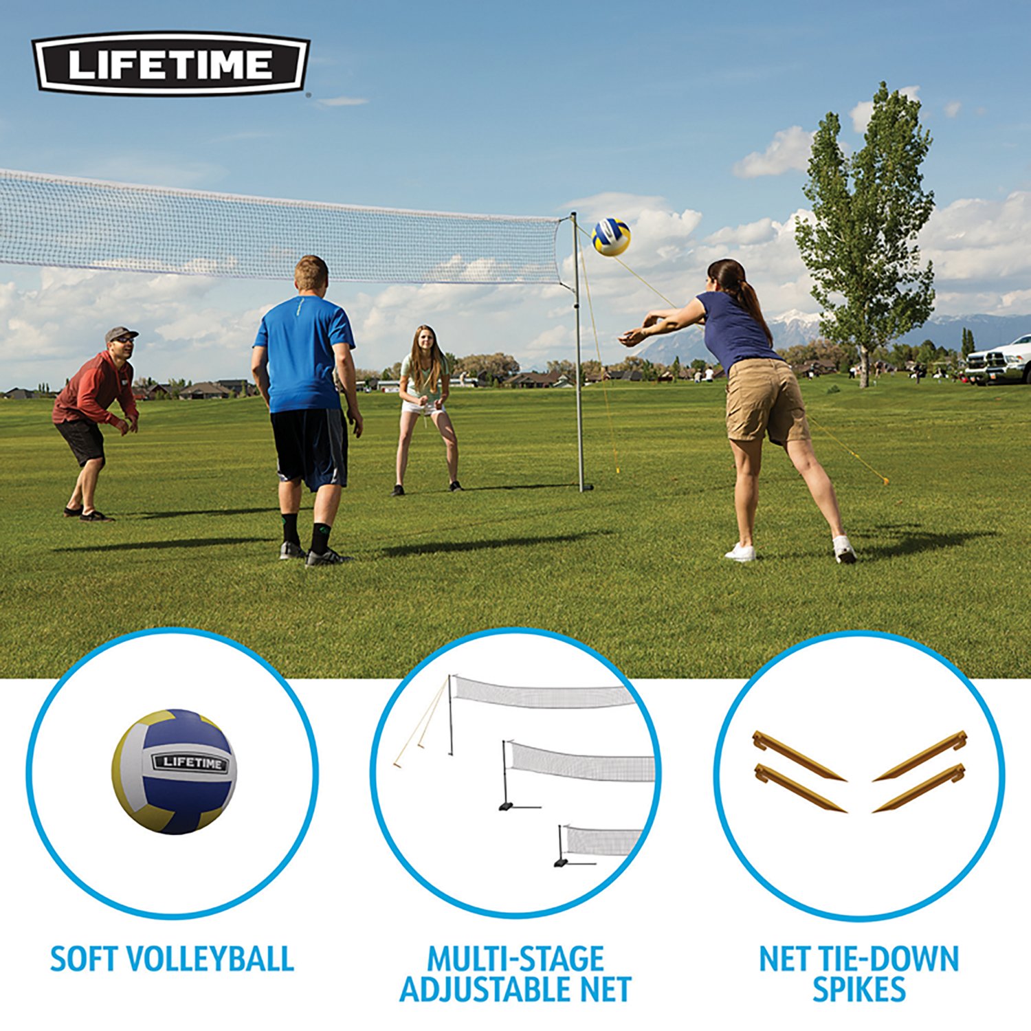 Lifetime Outdoor Games Set                                                                                                       - view number 6