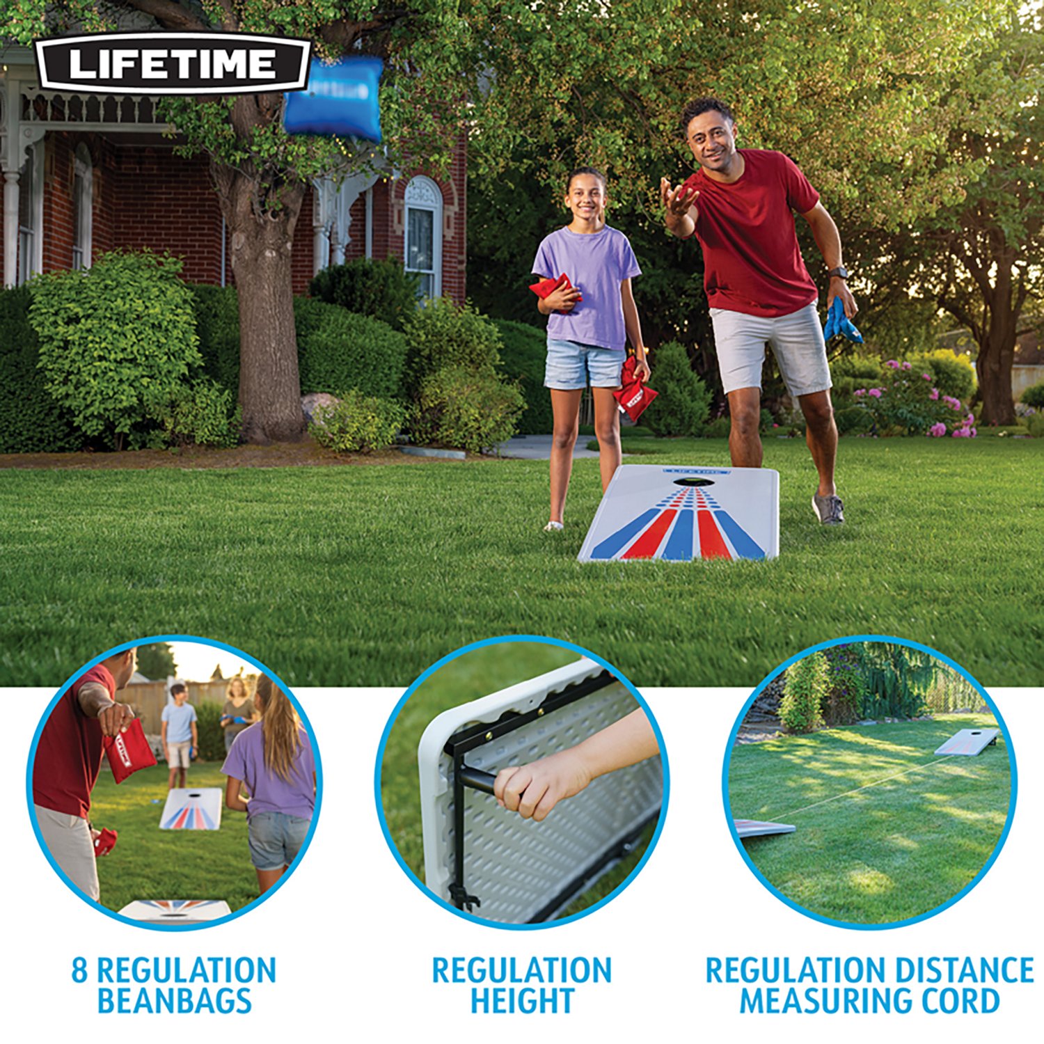 Lifetime Cornhole - view number 5