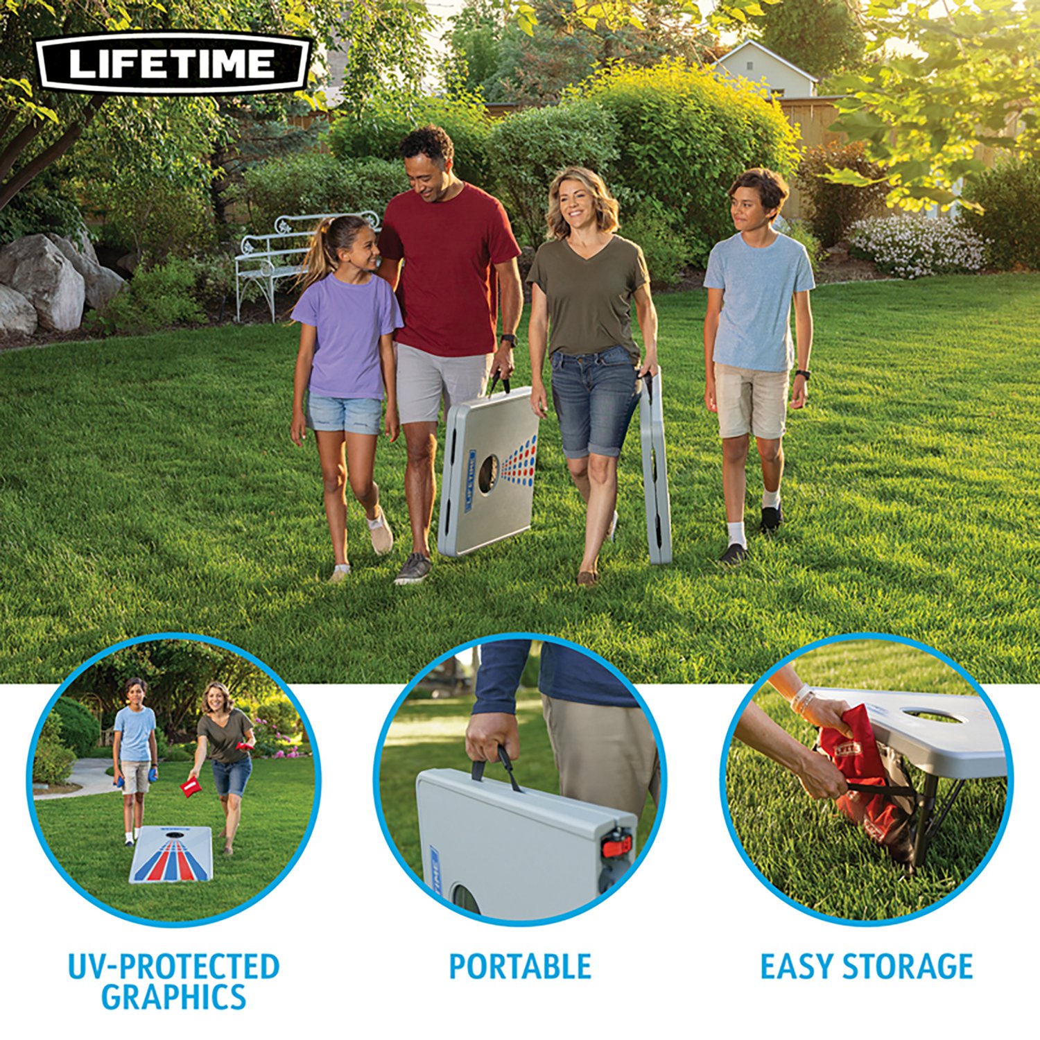 Lifetime Cornhole - view number 6