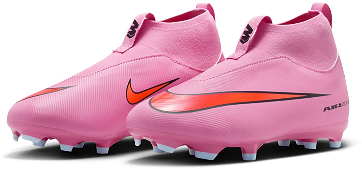 Nike Little/Big Kids' Jr. Mercurial Superfly 10 Academy MG High-Top Soccer Cleats - view number 3