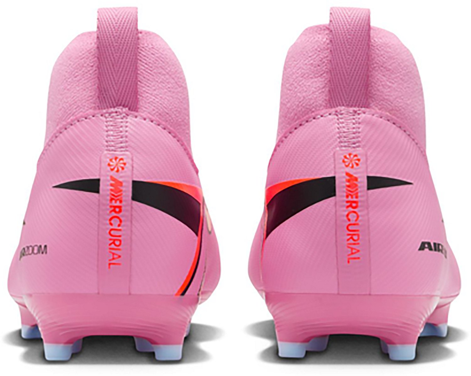 Nike Little/Big Kids' Jr. Mercurial Superfly 10 Academy MG High-Top Soccer Cleats - view number 4