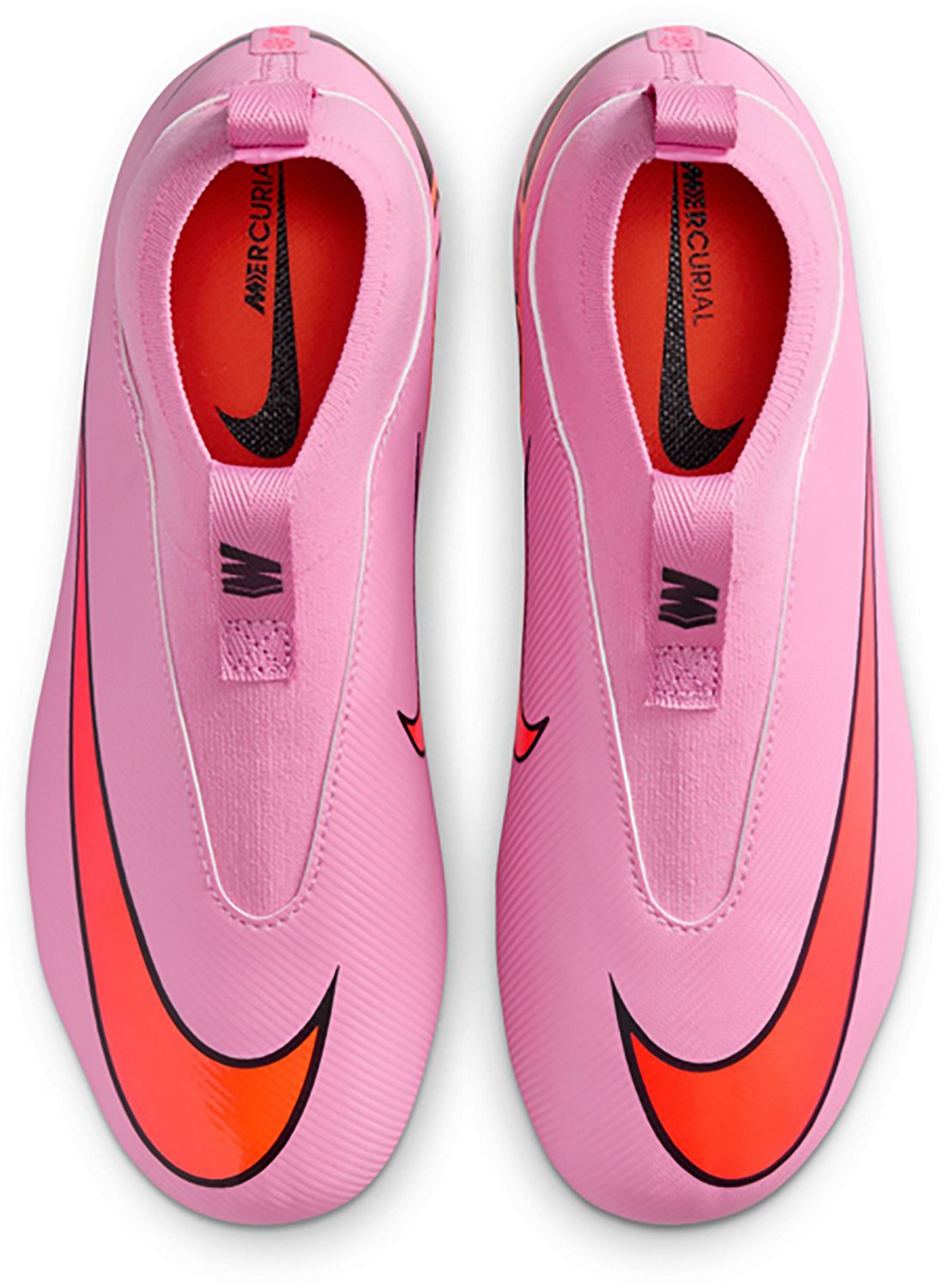 Nike Little/Big Kids' Jr. Mercurial Superfly 10 Academy MG High-Top Soccer Cleats - view number 5