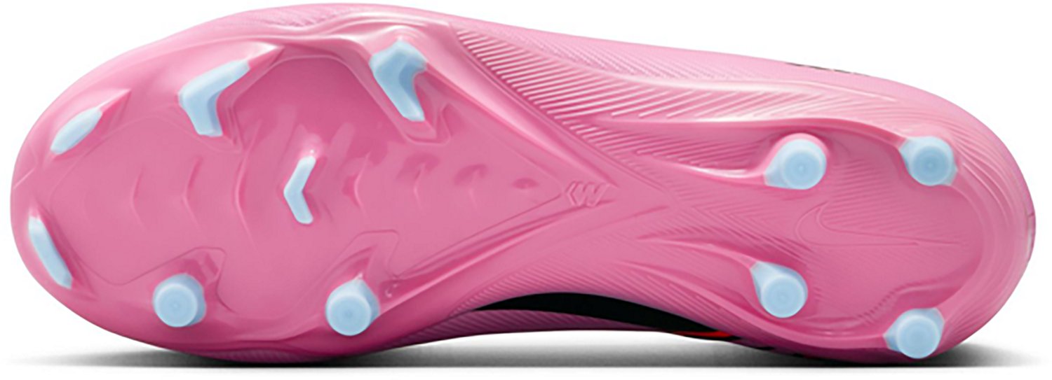 Nike Little/Big Kids' Jr. Mercurial Superfly 10 Academy MG High-Top Soccer Cleats - view number 6