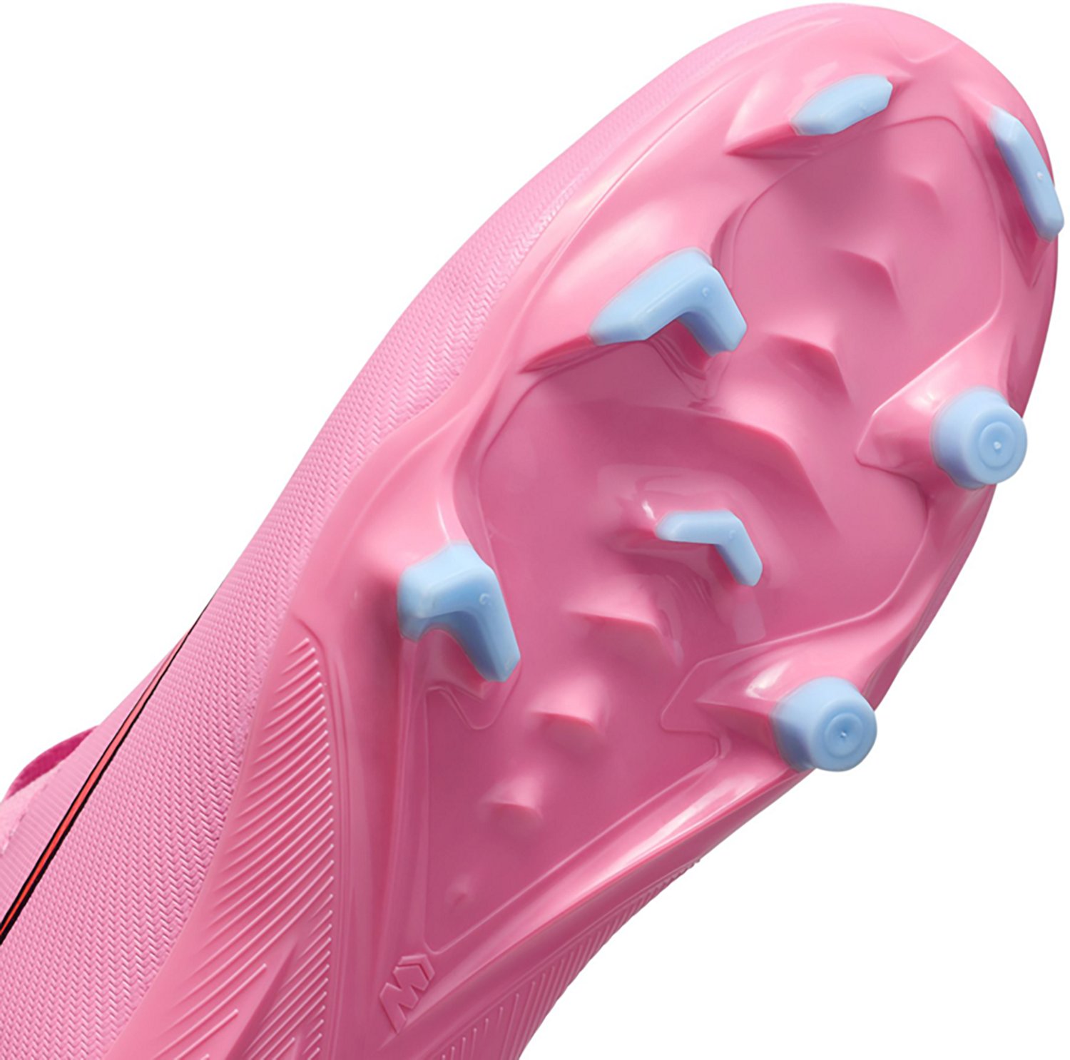 Nike Little/Big Kids' Jr. Mercurial Superfly 10 Academy MG High-Top Soccer Cleats - view number 7