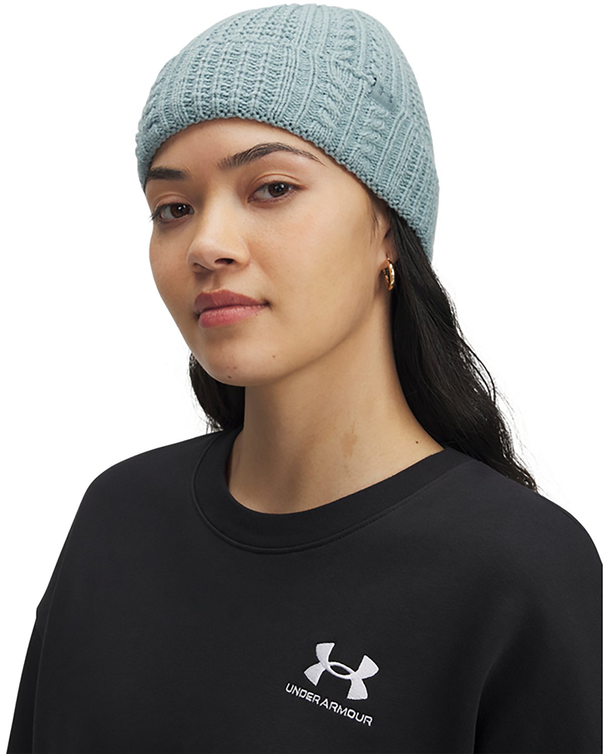 Under Armour Women's Halftime Cable Knit Beanie - view number 1
