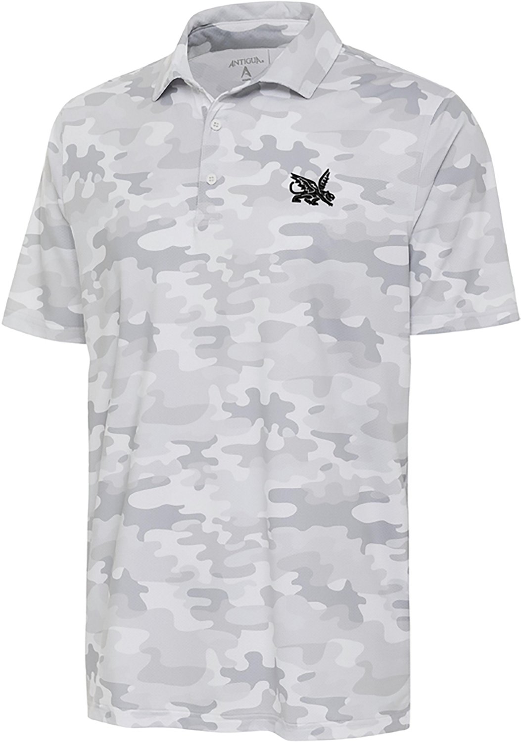 Antigua Men's Texas Rangers Collide Polo Shirt | Academy