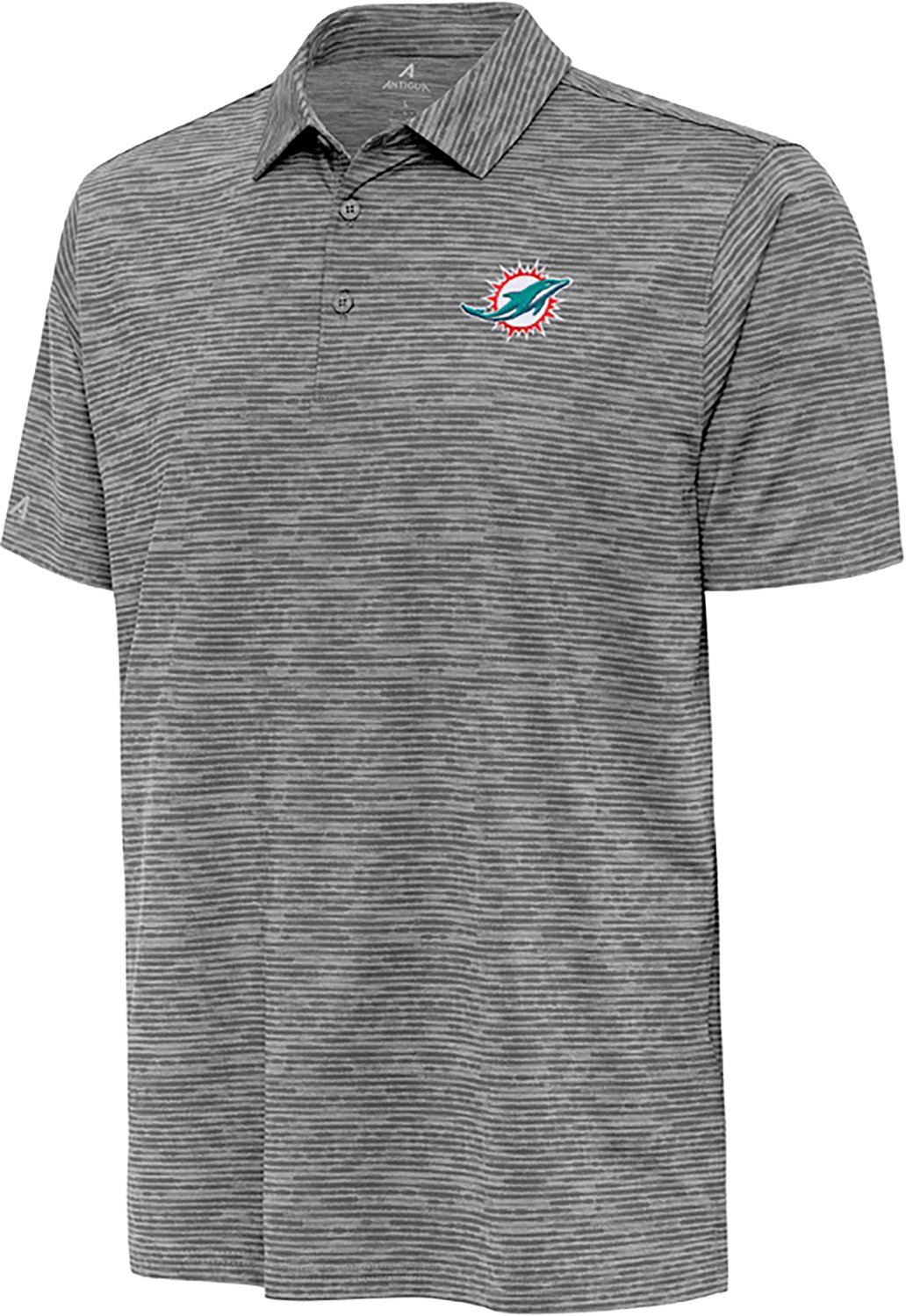 Antigua Men's Dolphins Static Polo Shirt