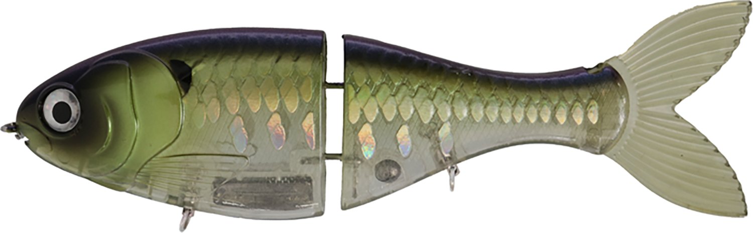 Bucca Trick Shad Hard Plastic Glide Bait - view number 2