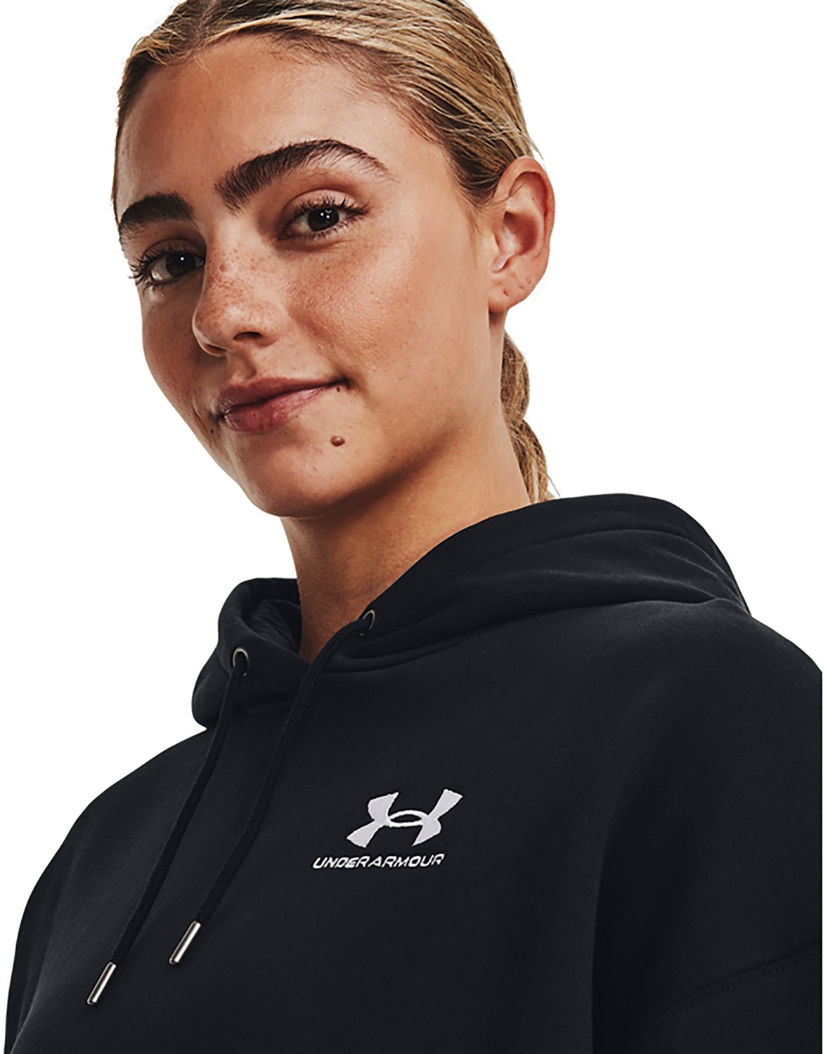 Under Armour Women's Icon Fleece Oversize Hoodie - view number 4