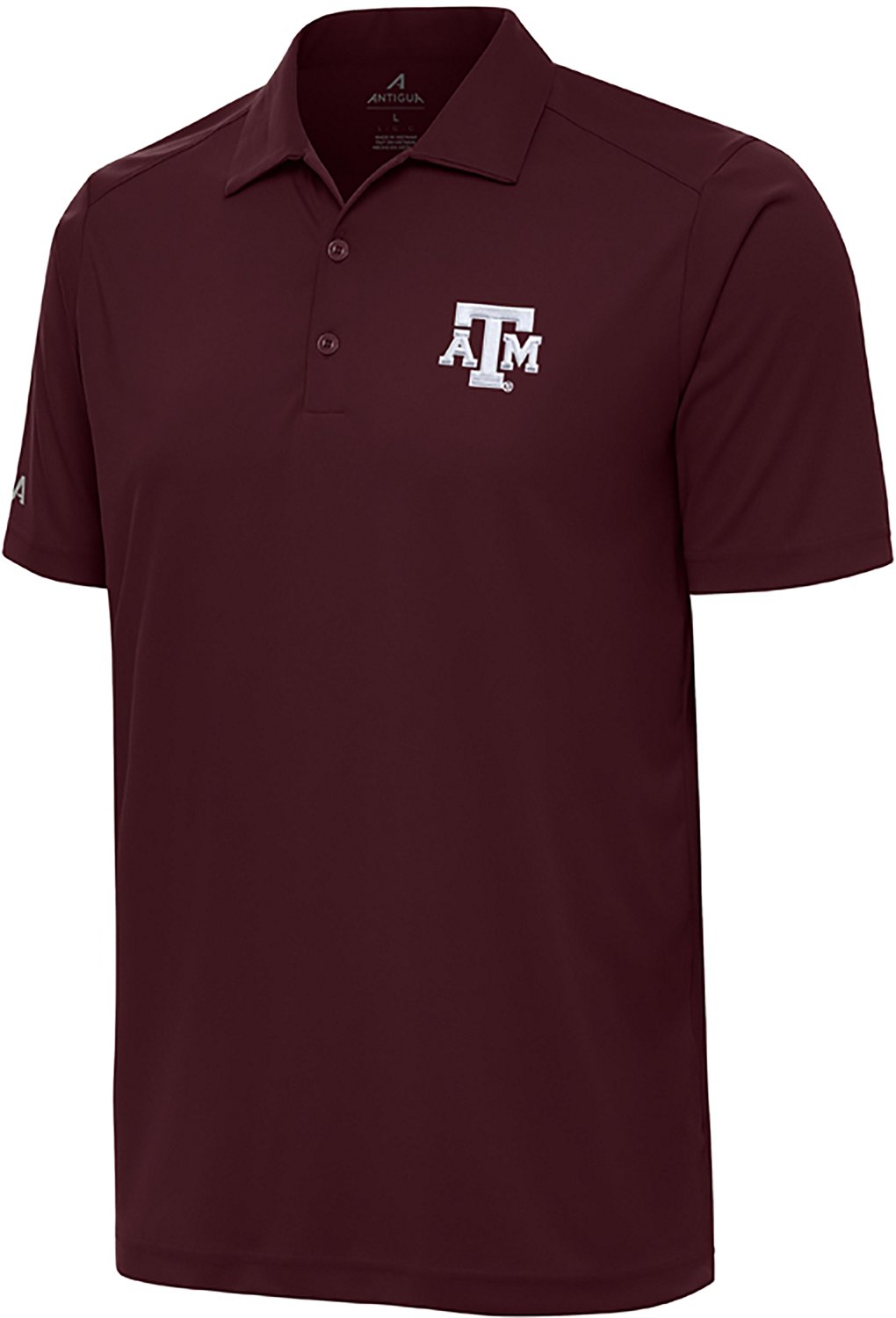 Antigua Men's Texas A&M Aggies Tribute Polo - view number 1