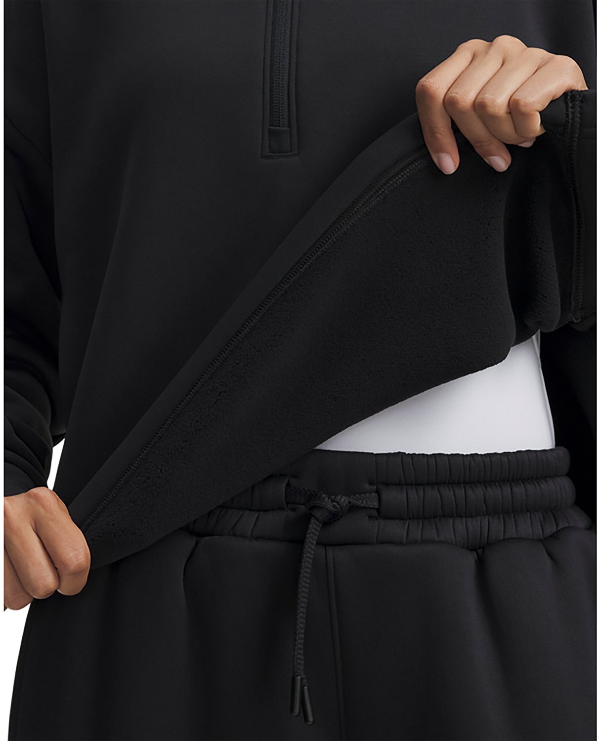 Under Armour Women's Fleece 1/2-Zip Top - view number 3