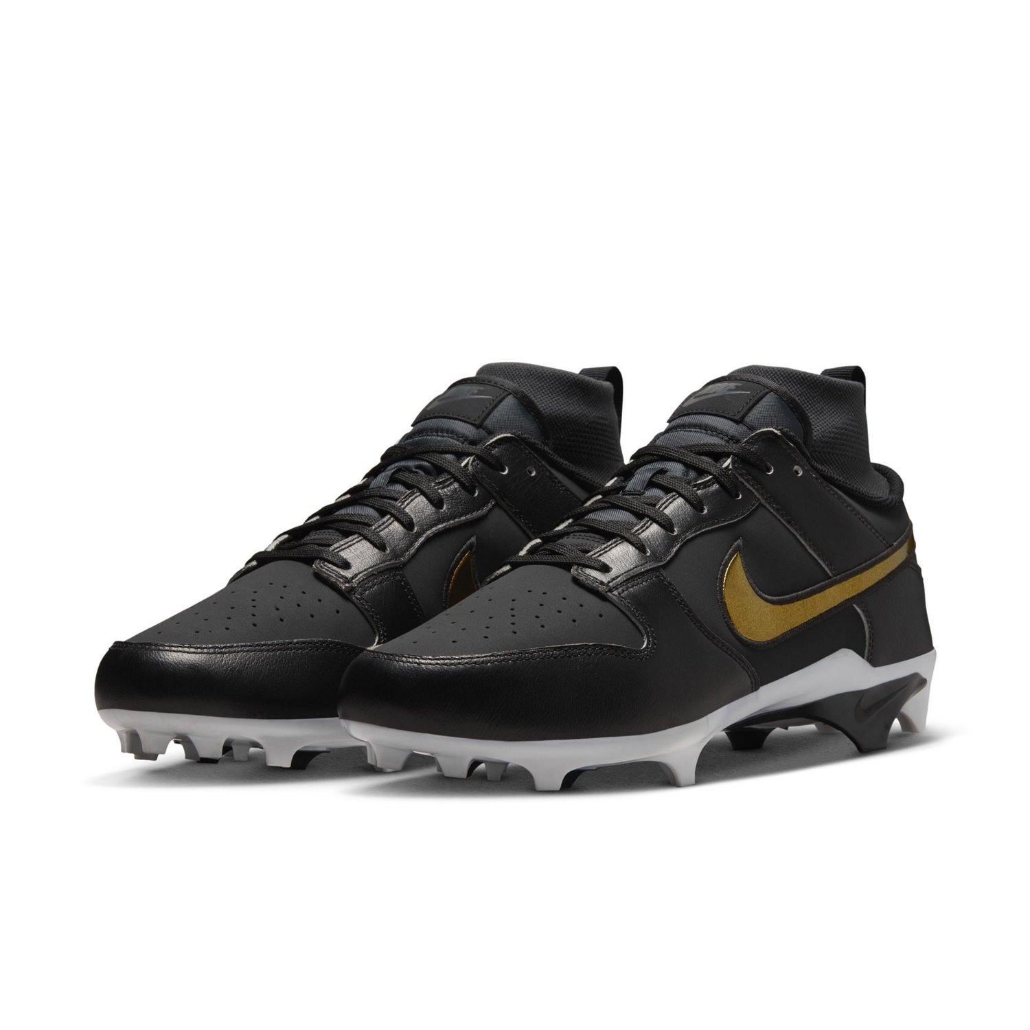 Nike Men's Alpha Menace Dunk Football Cleats - view number 3