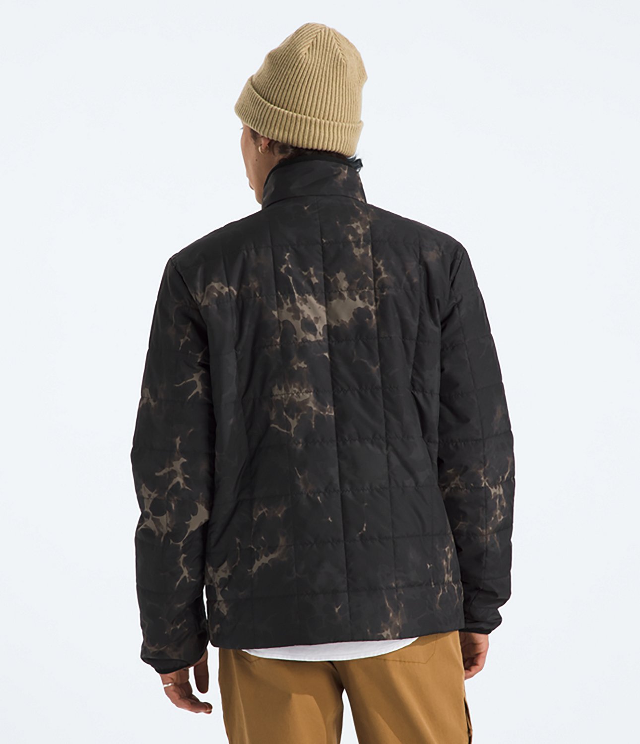 The North Face Men's Junction Print Insulated Jacket - view number 2