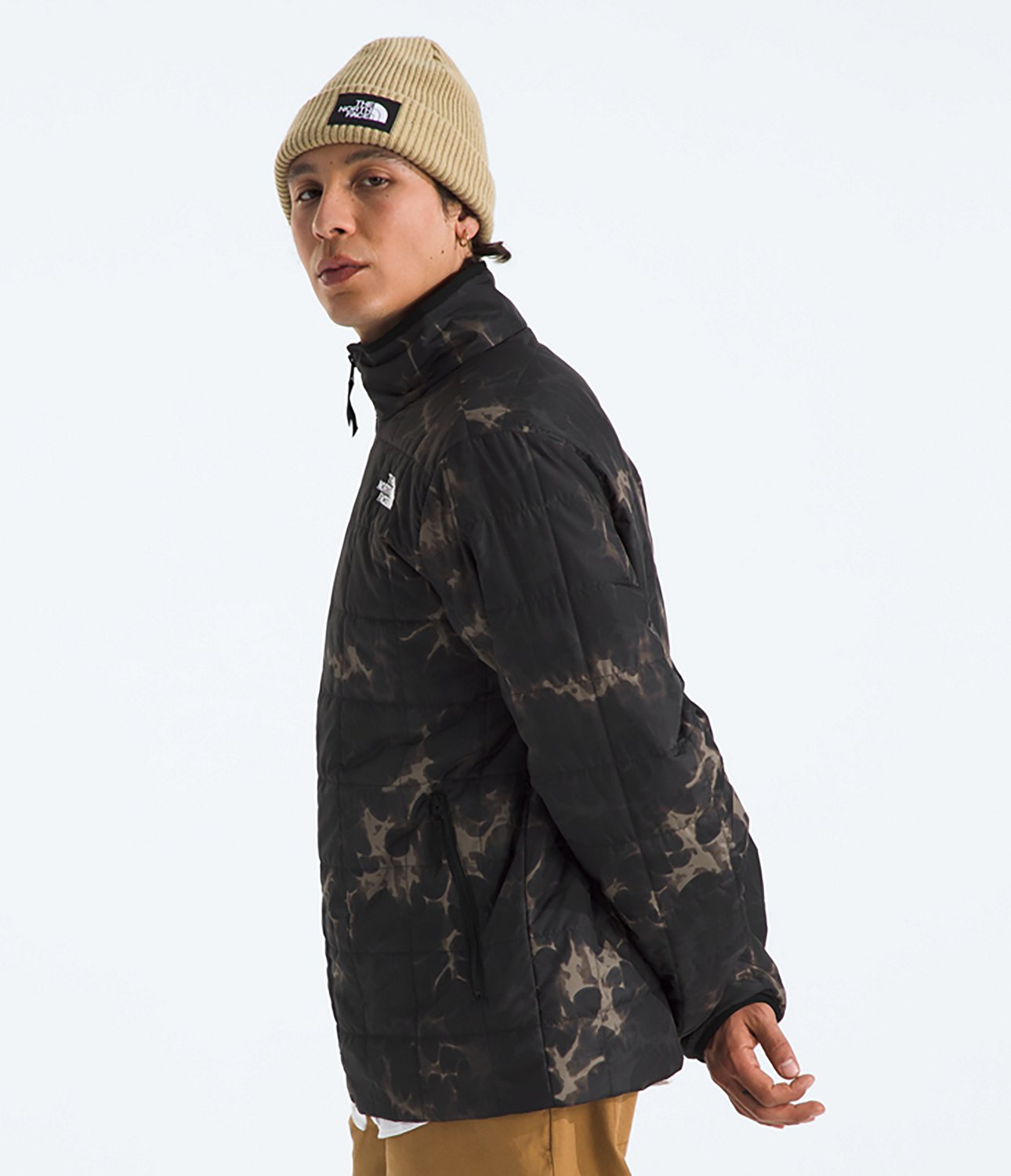 The North Face Men's Junction Print Insulated Jacket - view number 3