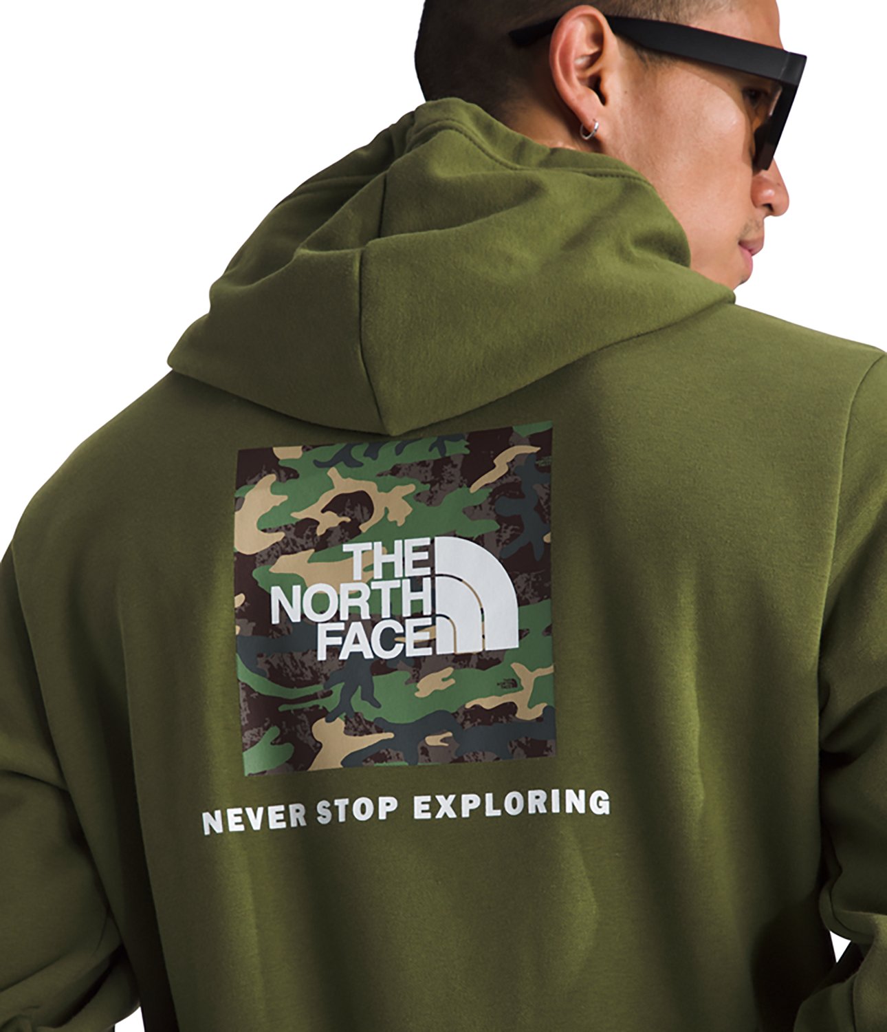 The North Face Men's Evolution Box Camo Fill Hoodie - view number 3