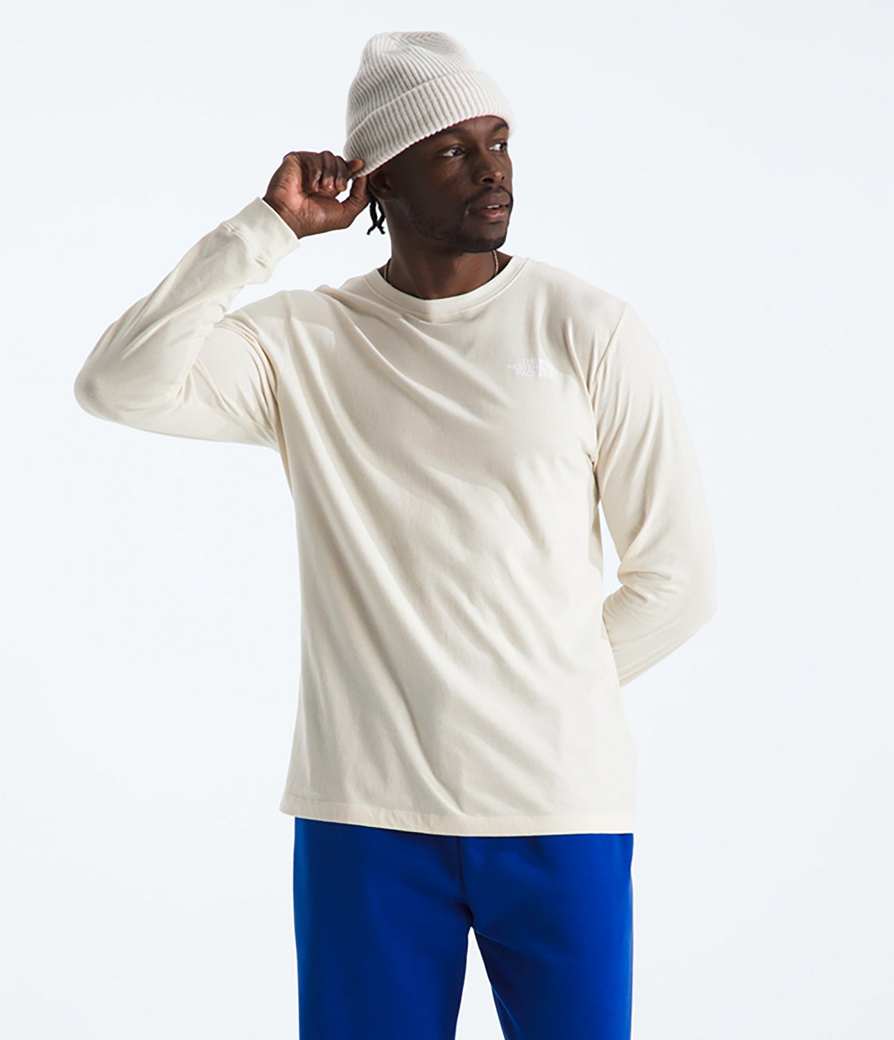The North Face Men's Evolution Box NSE Long Sleeve Graphic T-shirt - view number 2